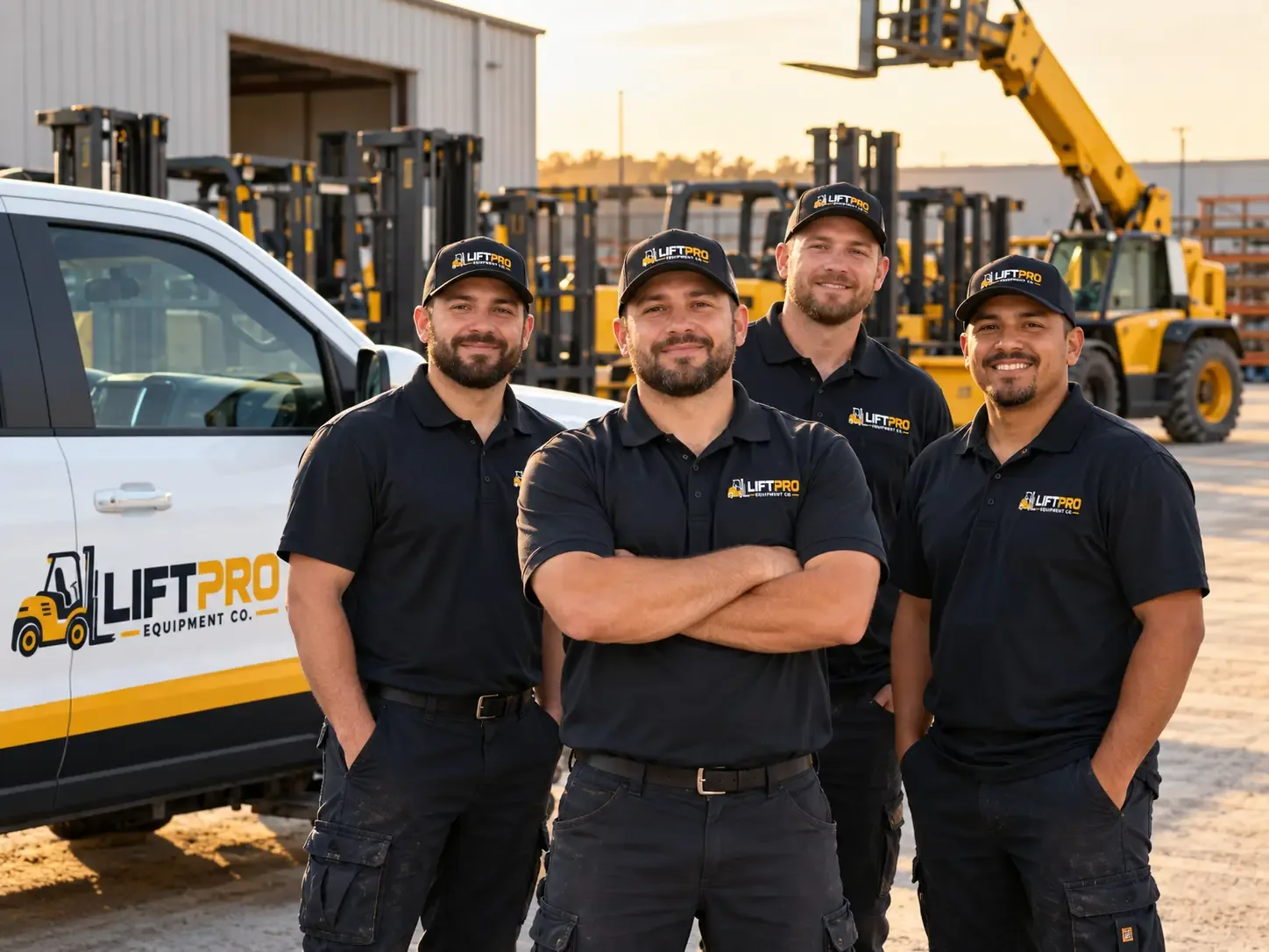Forklift Rental company in Boonville, CA